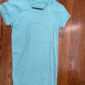 lululemon athletica Teal Swiftly tech